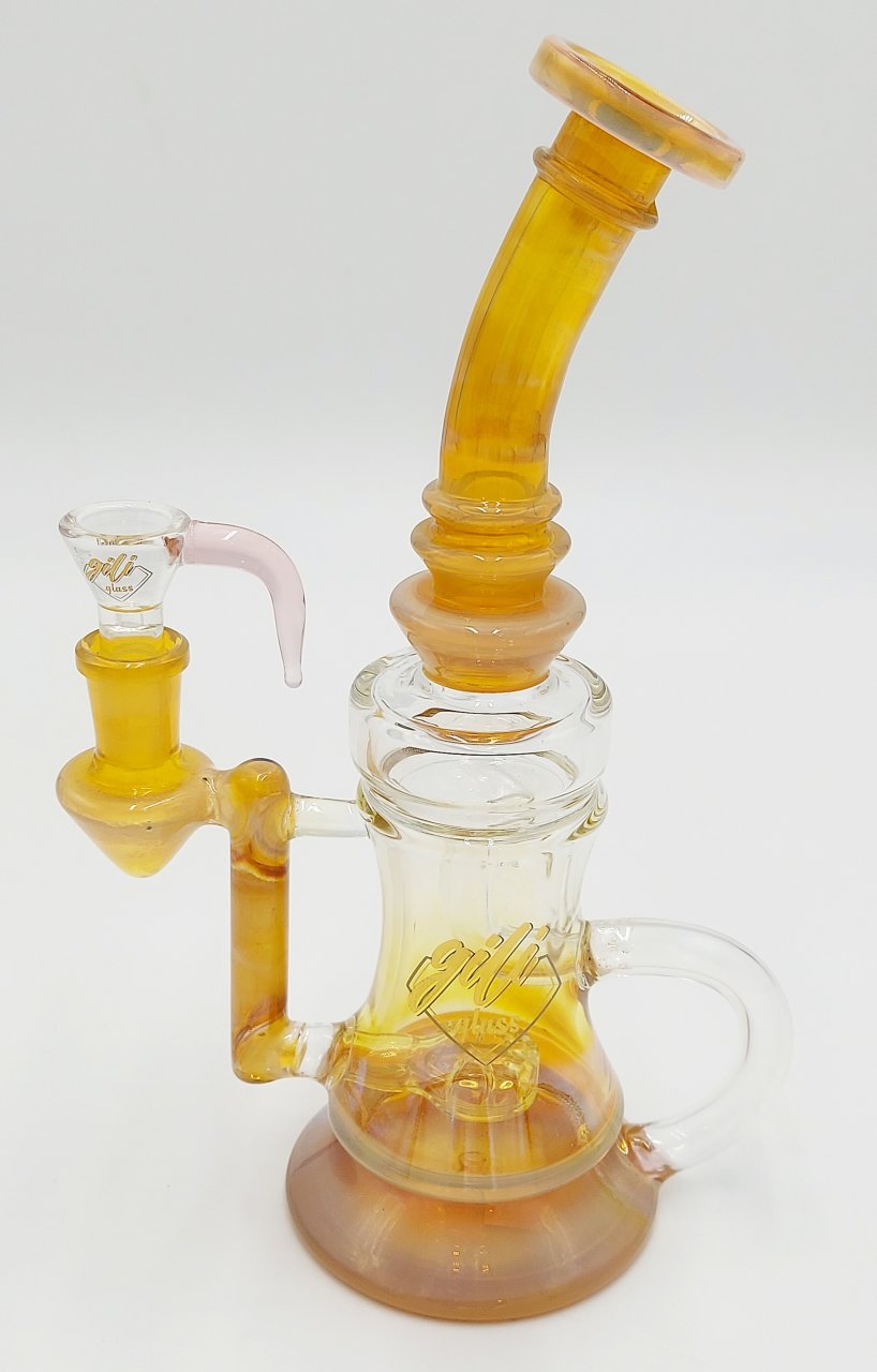 Smoking Outlet-Review-Gili 9" Recycler Bong