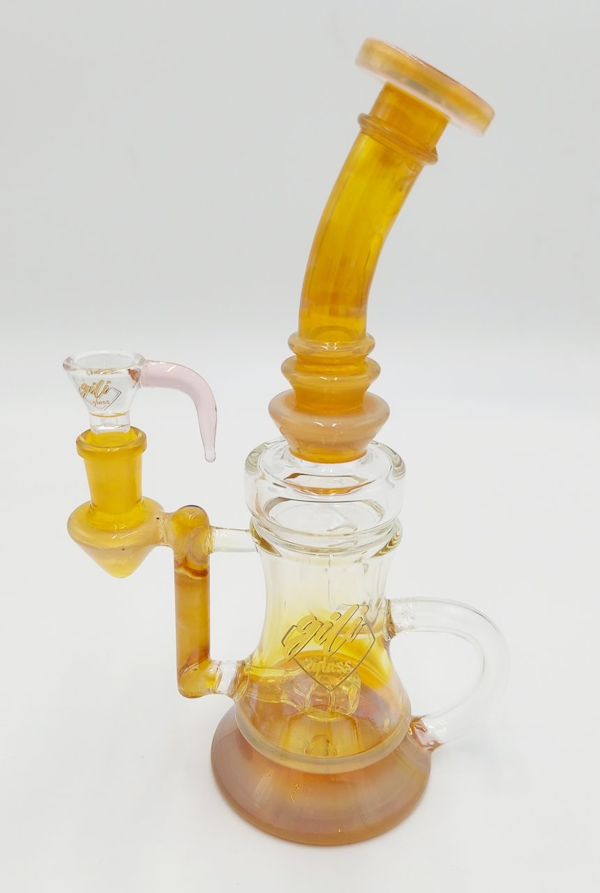 Smoking Outlet-Review-Gili 9" Recycler Bong