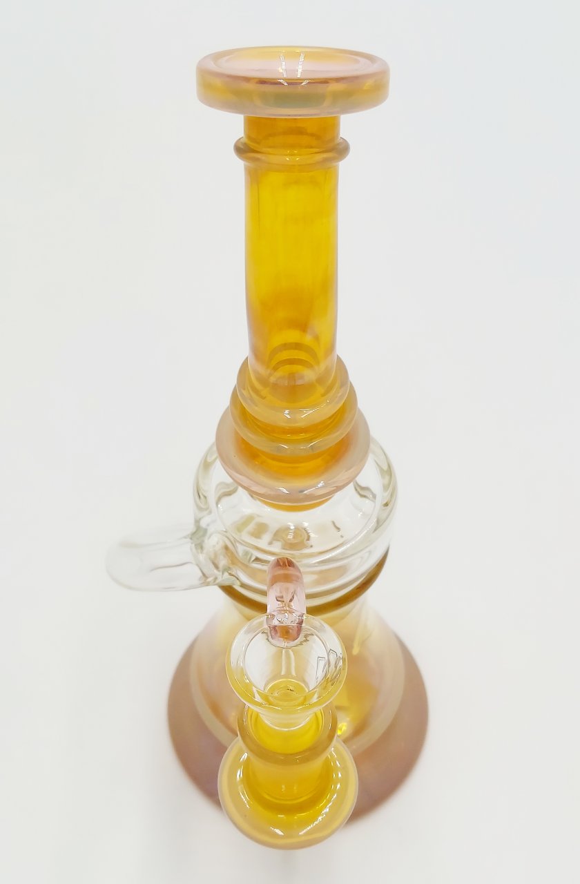 Smoking Outlet-Review-Gili 9" Recycler Bong