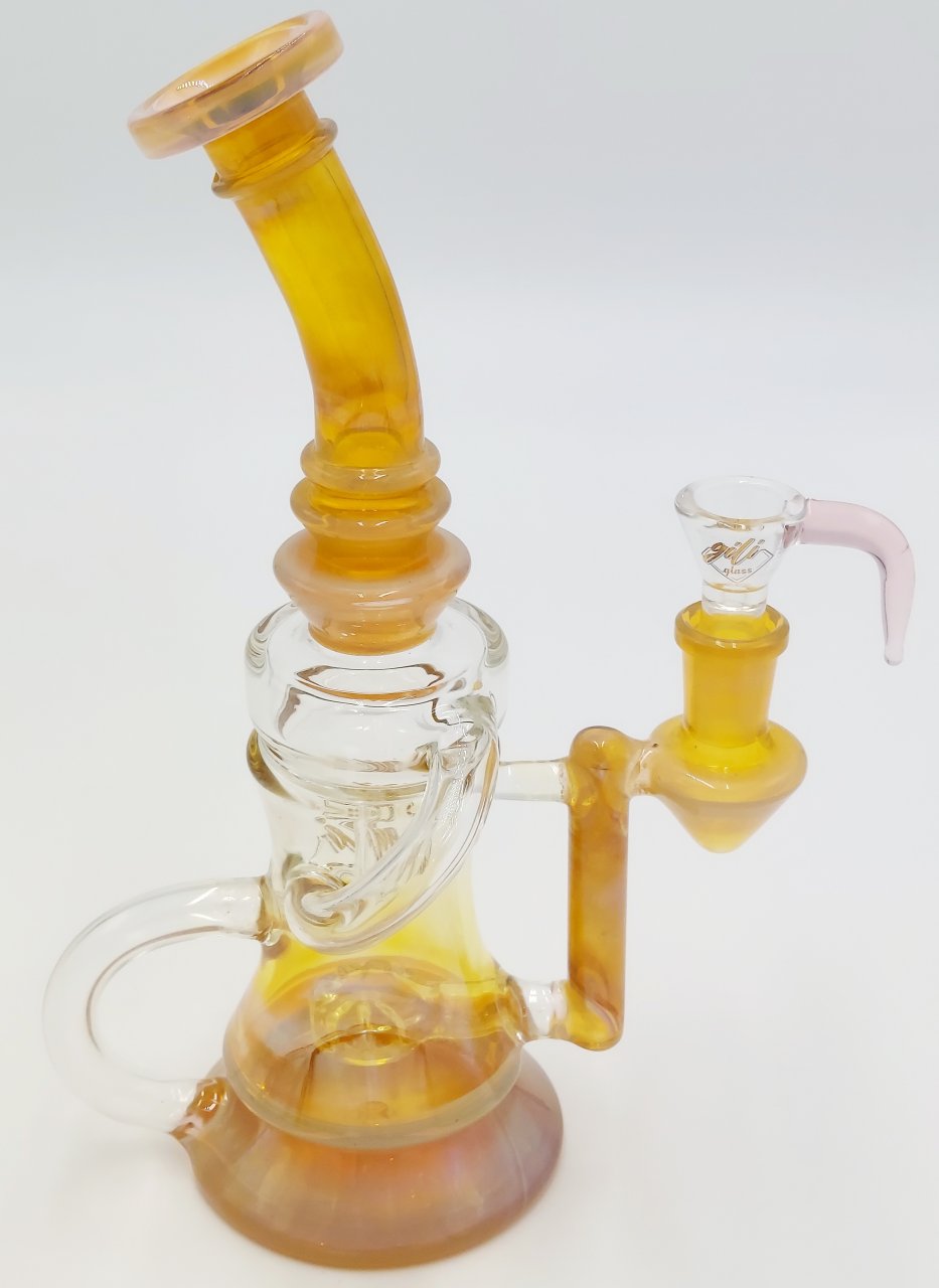 Smoking Outlet-Review-Gili 9" Recycler Bong