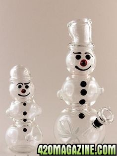 snowman_bong