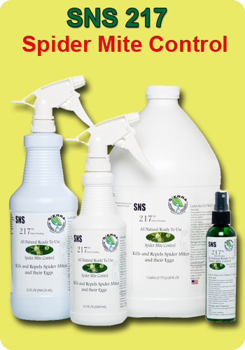 SNS 217 Spider Mite Control