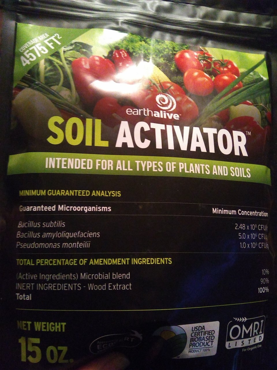 Soil Activator!?!?