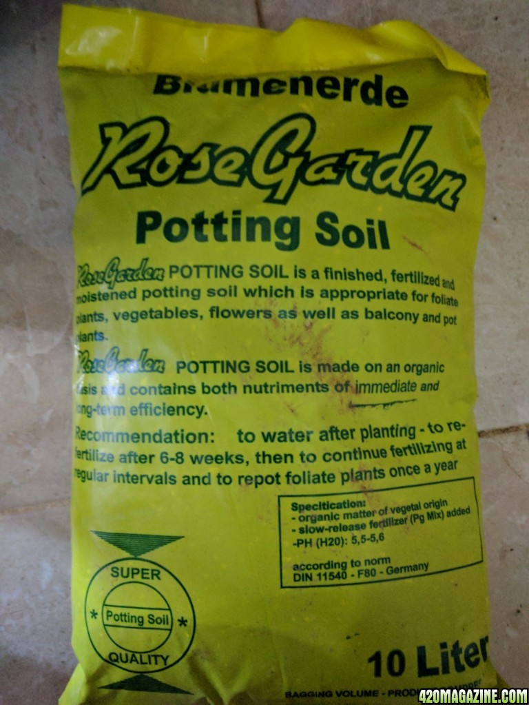 soil back