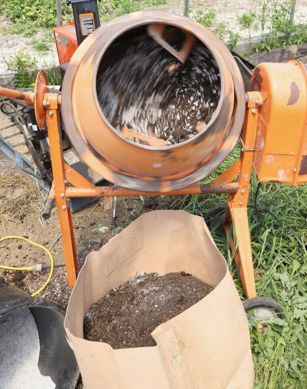 soil mixing