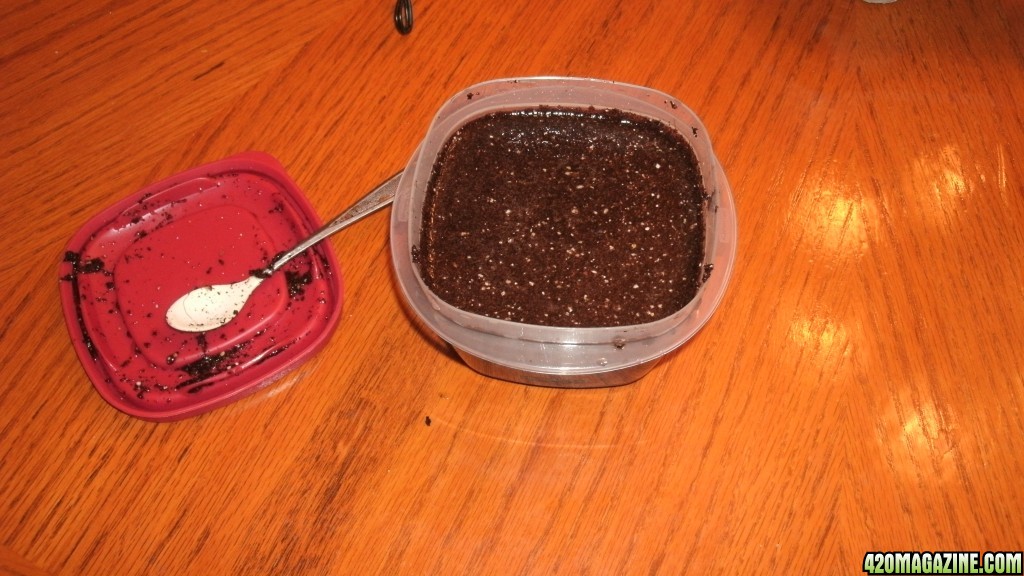 soil preparing to test