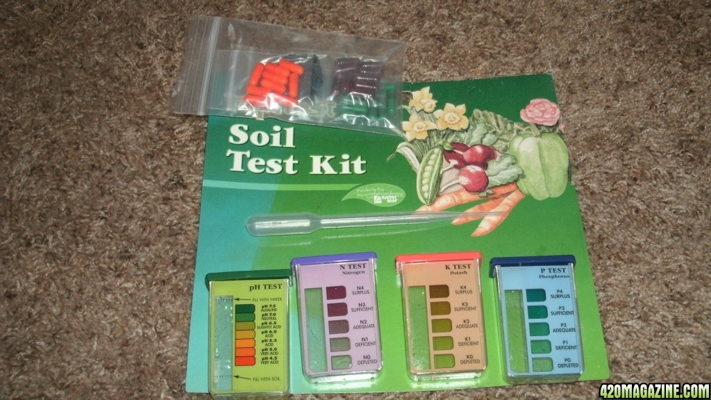 Soil test kit