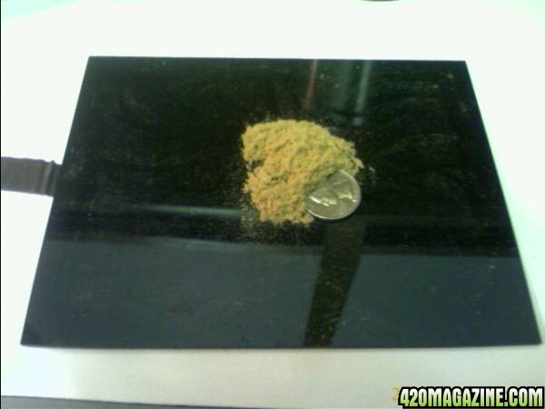 Some good ol' Kief Smoking