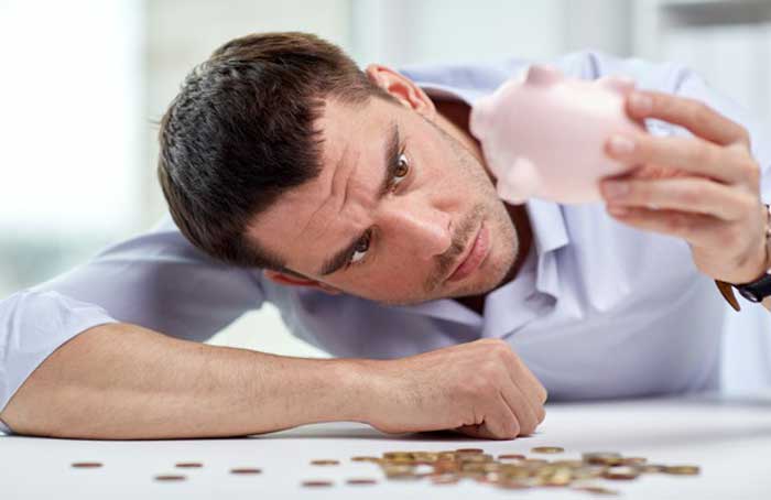 Stocks Empty Piggy Bank - Getty Images