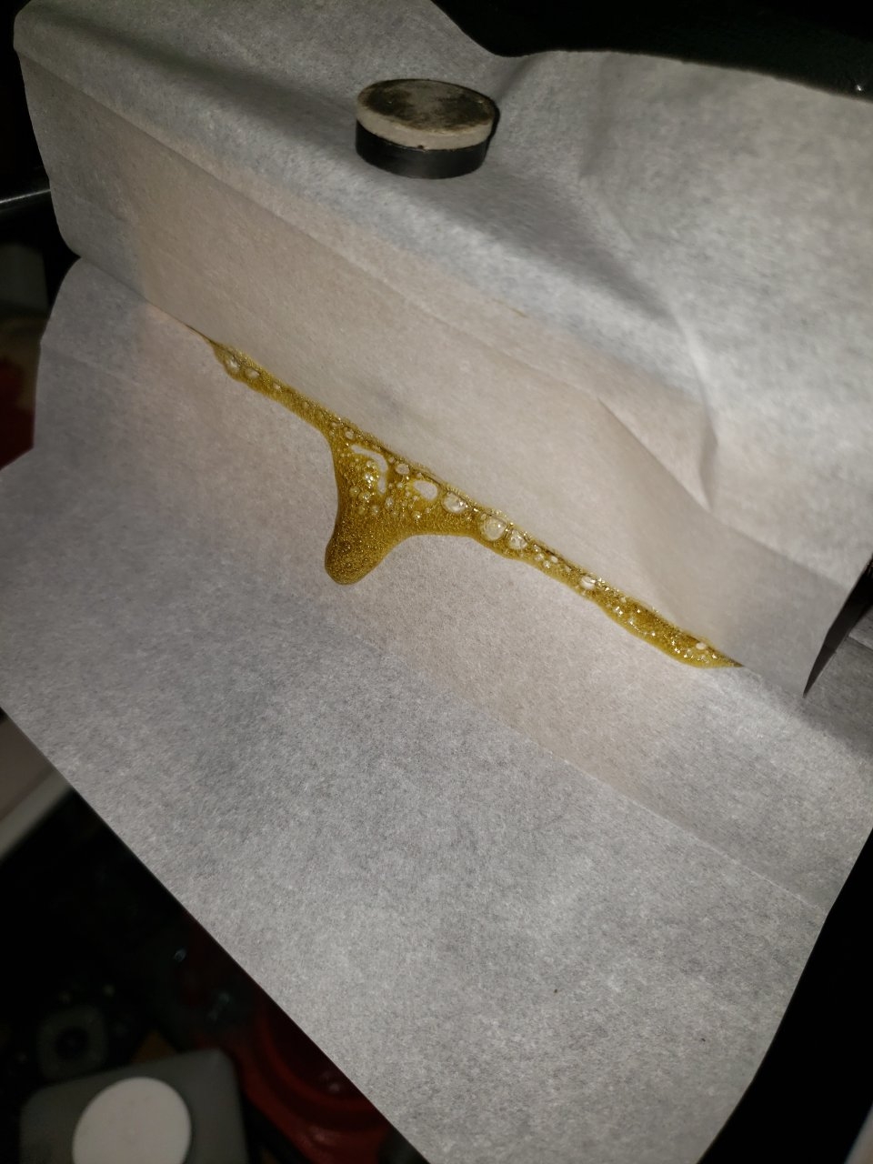 Strawberry Pie live rosin