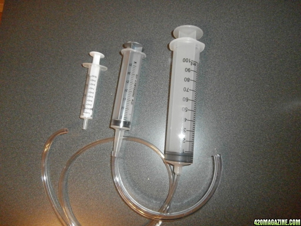 syringes