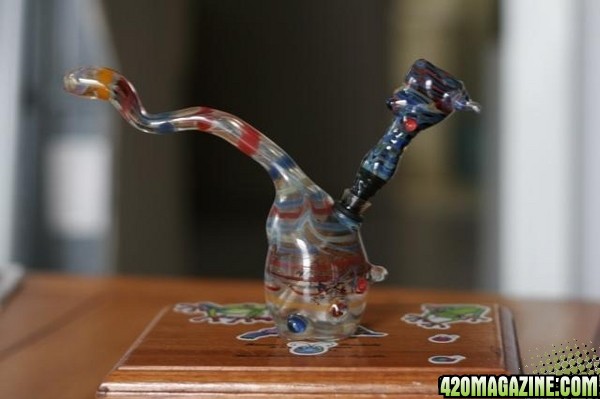 Teddy da bubbler