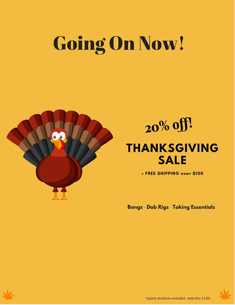 Thanksgiving Sale