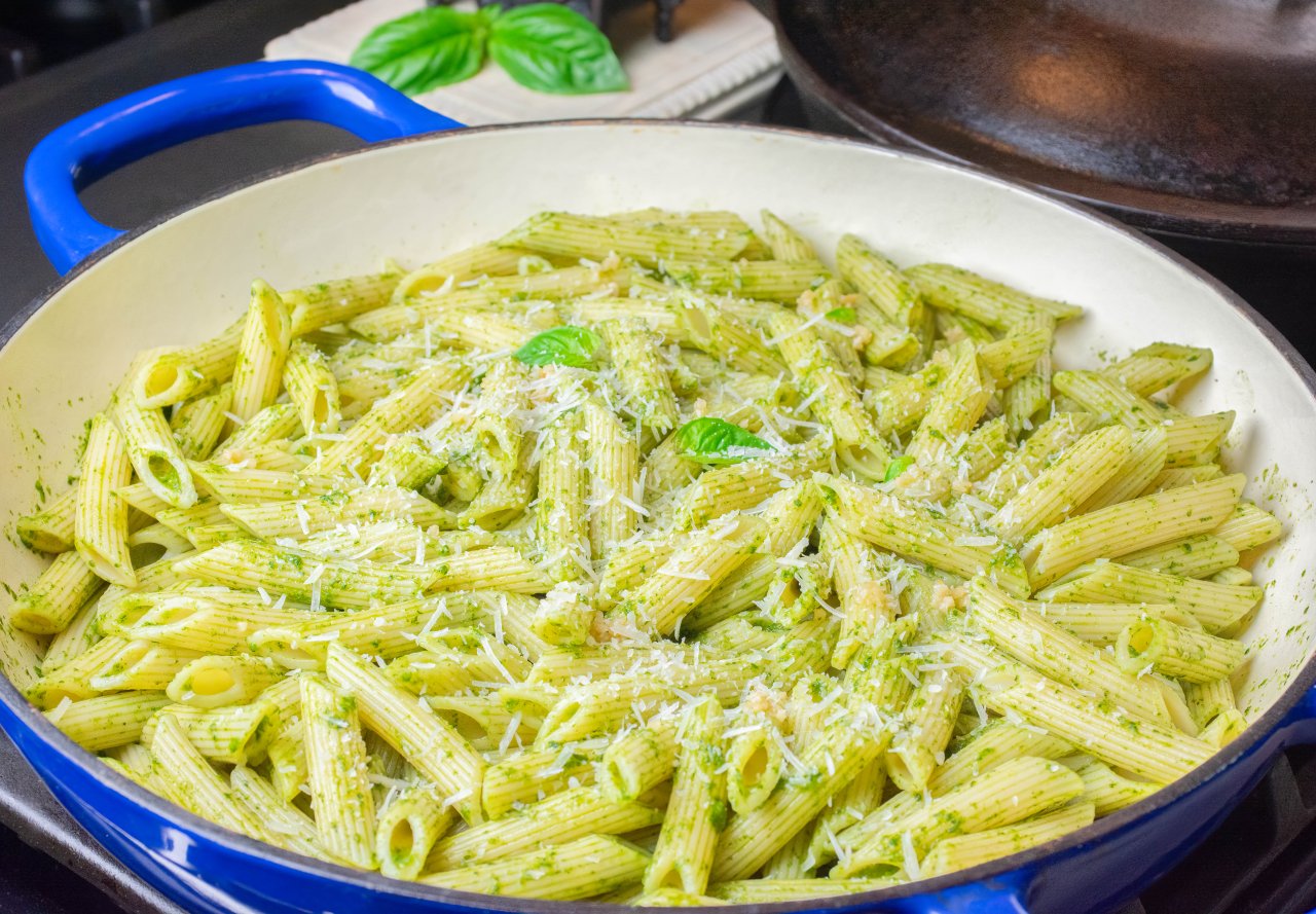 THC Infused Basil Pesto Pasta.jpg