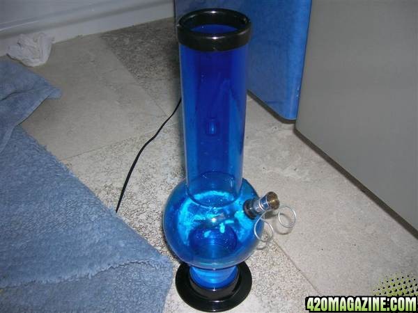 the bong I won on the radio!