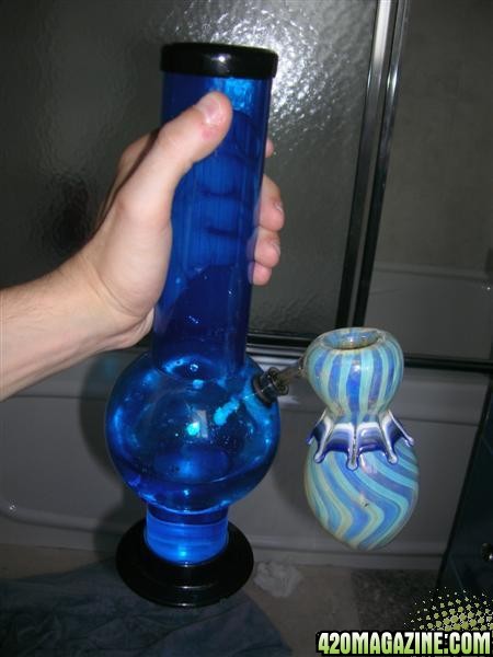 the bong I won on the radio!