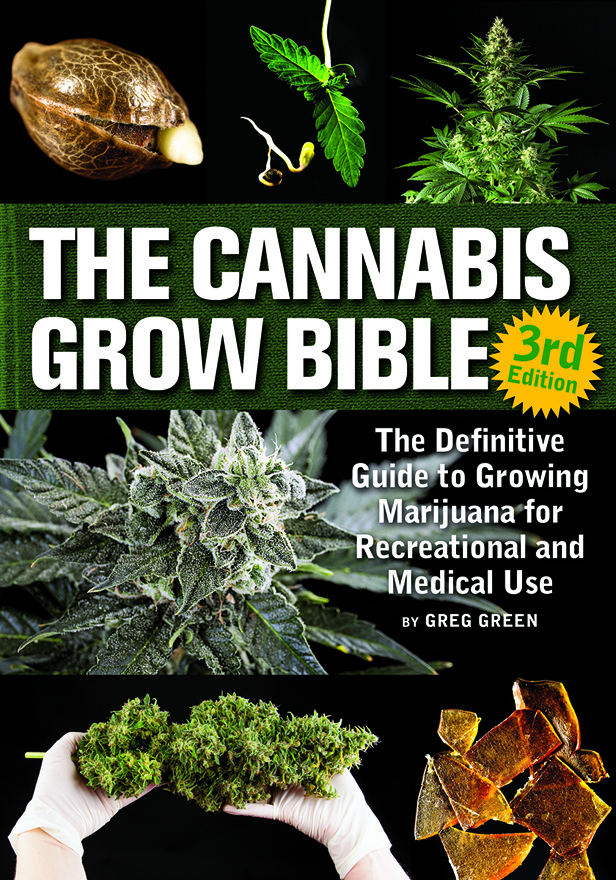 The Cannabis Bible 3rd Ed Cover