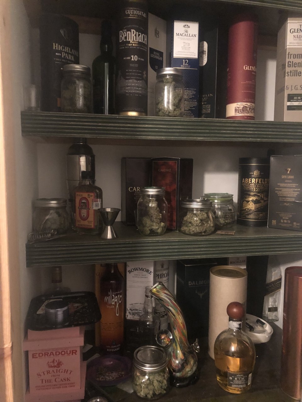 The fun shelves