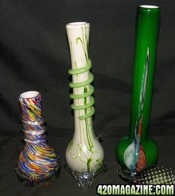 the three waterpipes