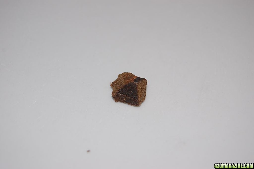 This is morocco hash, quite good actually.