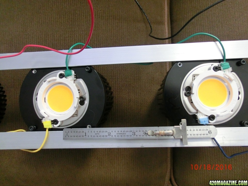 Timber 200 Watt Cree CXB3590 Kit DIY