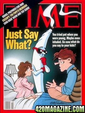 Time Magazine and pot