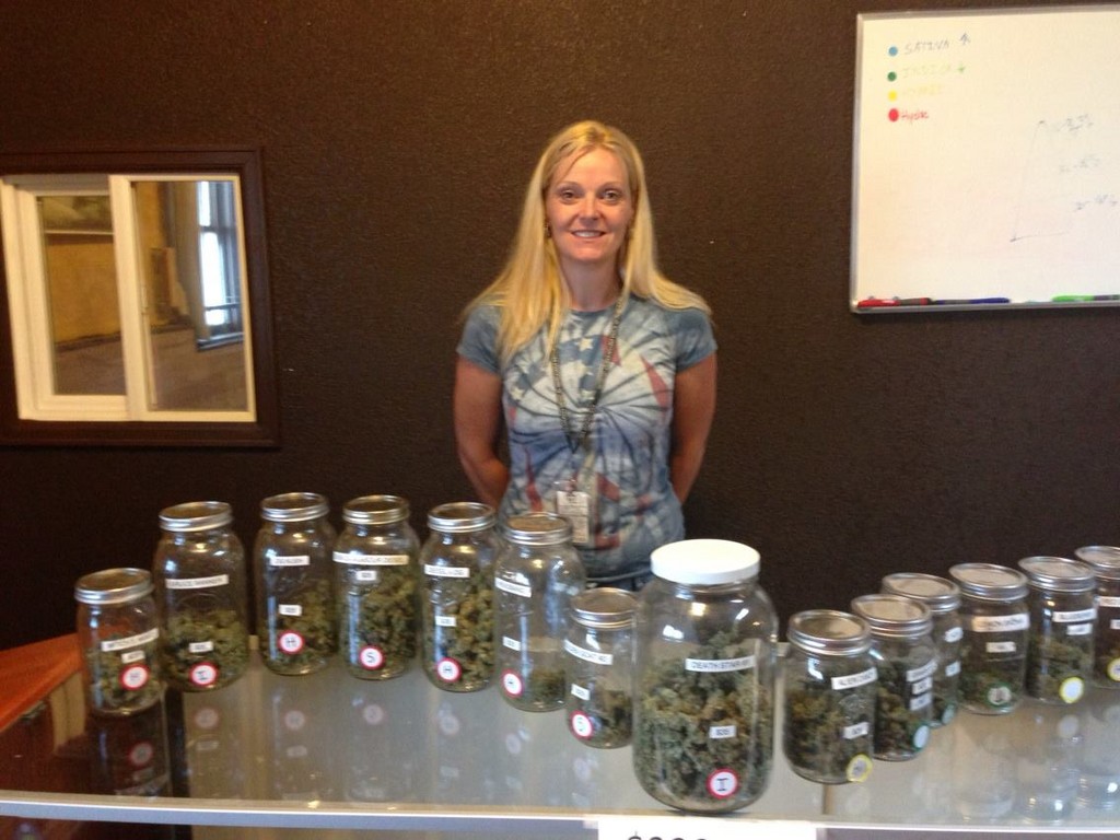 Toni Fox owner 3D Cannabis Center