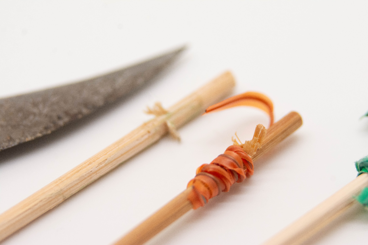 Training skewers with bread ties and notches-1.jpg