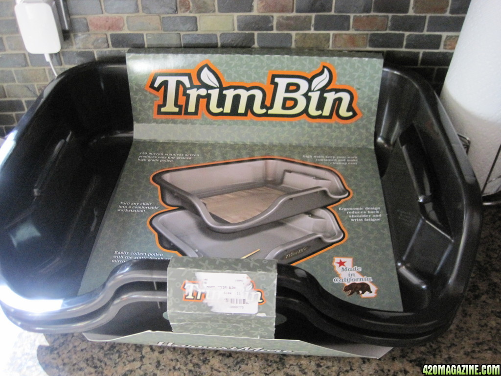 Trim Bin