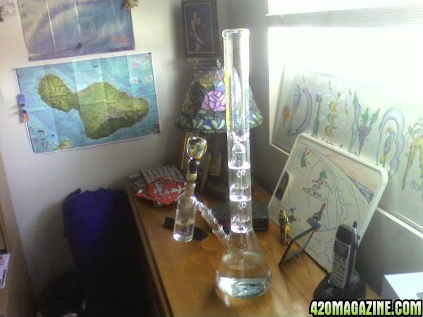 Triple Perc Roor w/ Roor Diffusers and Roor AshCatch