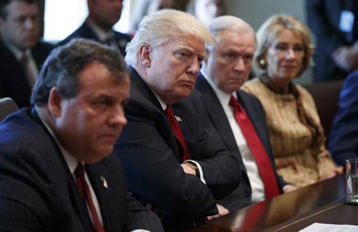 Trump, Christie &amp; Sessions Drug War - Evan Vucci