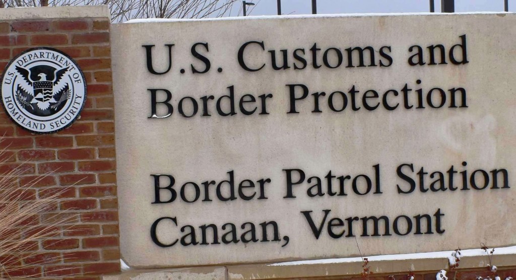 US Customs Checkpoint Vermont - Unionleader