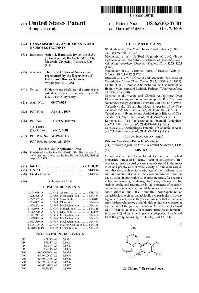 US-patent-6630507-1