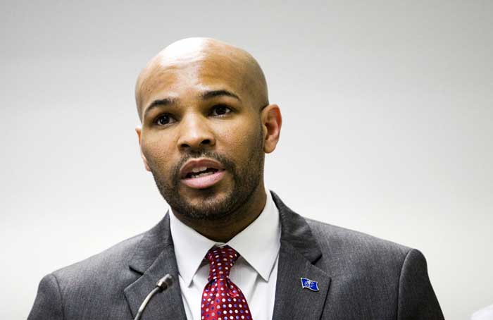 US Surgeon General Jerome Adams - Christopher Fryer