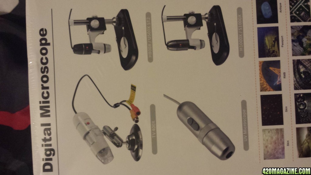 usb microscope box