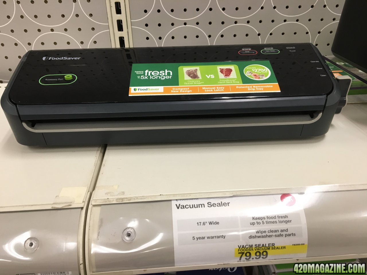 Vacuum sealer