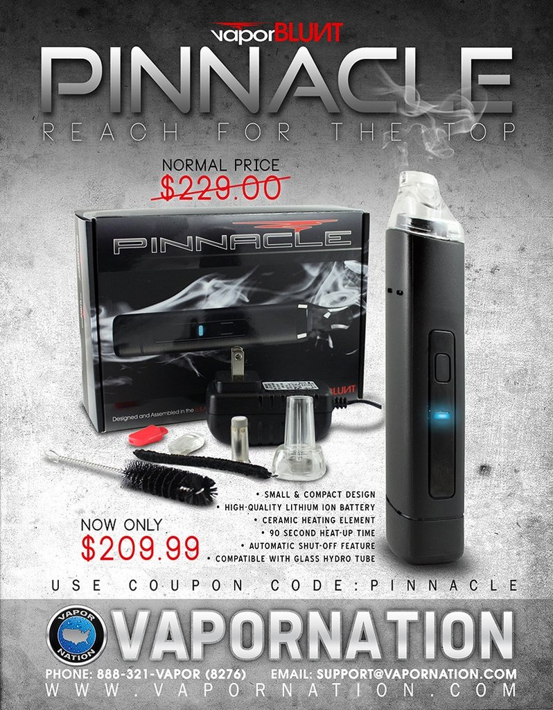 Vapor Nation Pinnacle