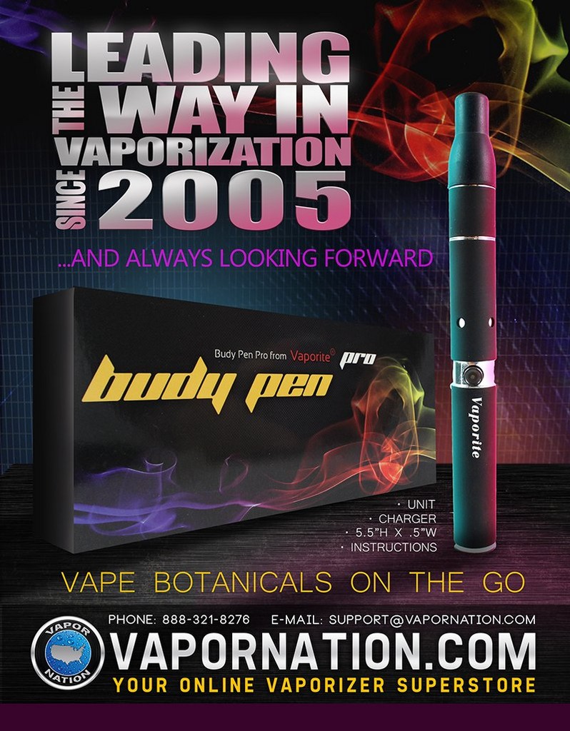 VaporNation Budy Pen