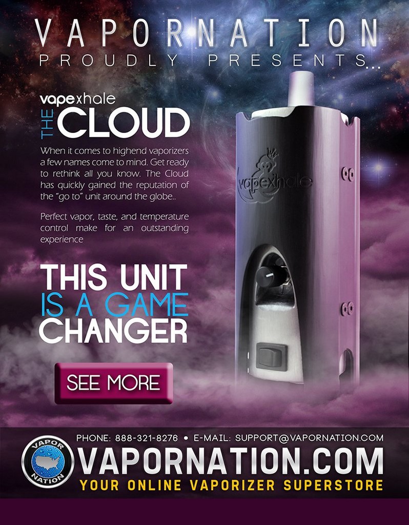 VaporNation The Cloud