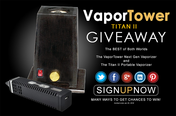 VaporTower and Hebe Giveaway