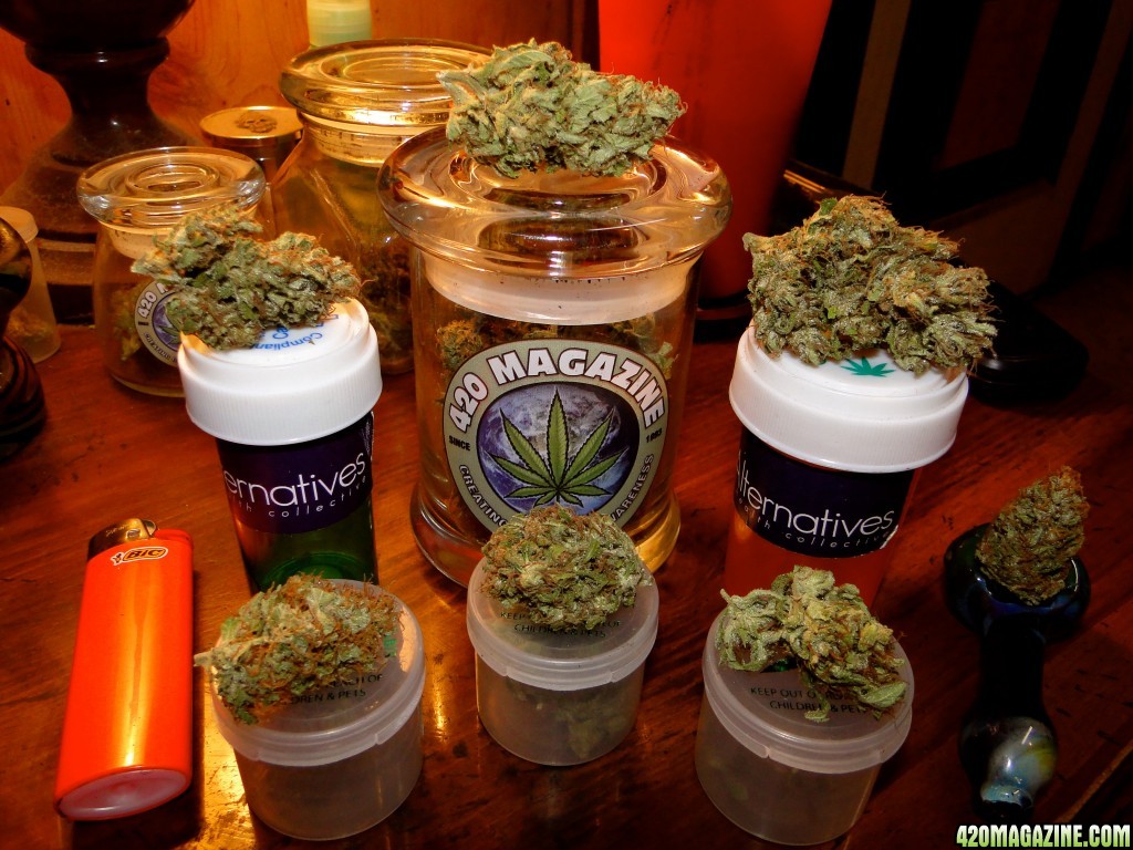 Various strains