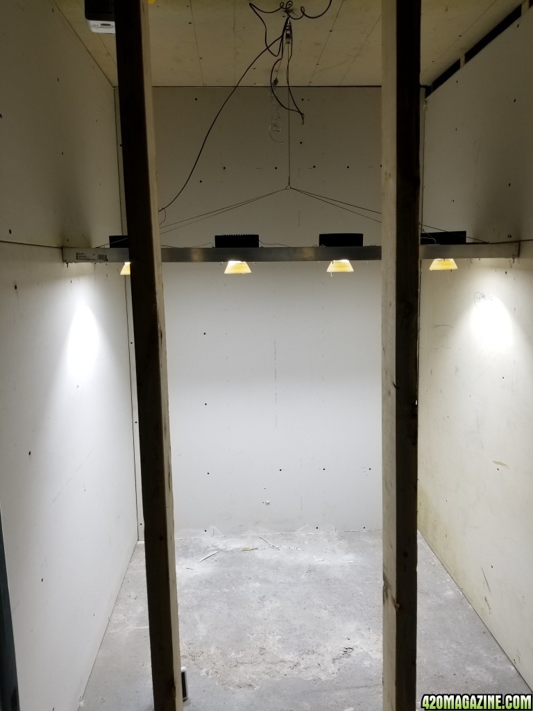 Veg Area Drywall