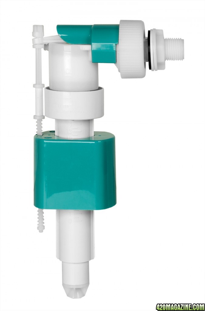 Vertical float valve