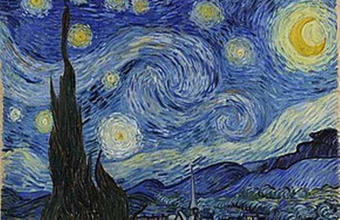 Vincent Van Gogh's 'The Starry Night' - Wikipedia