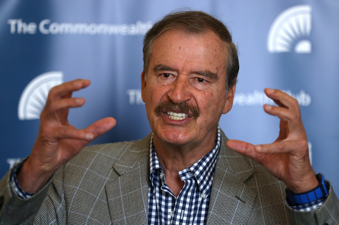 Vincente Fox - Getty Images