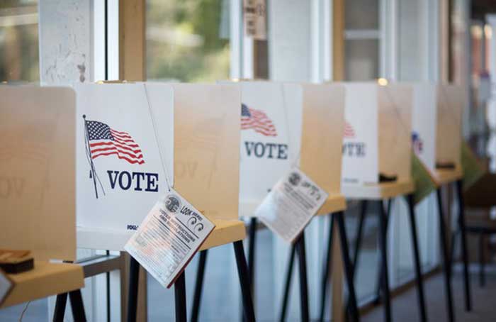 Voting Booths - Getty Images