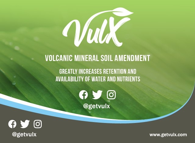 Vulx Greatly Increases Retention and Availability of Water and Nutrients