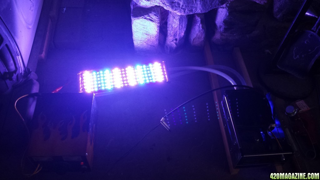 water cooled LED lights