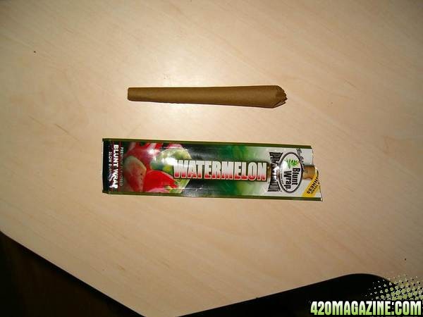 Watermelon blunt