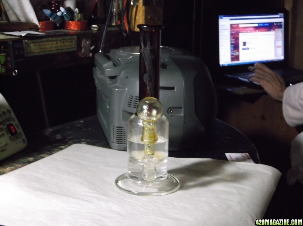 Wax Bong